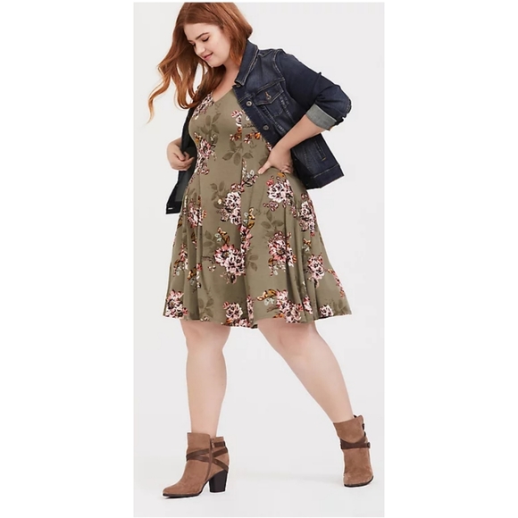 torrid Dresses & Skirts - torrid | Mini Jersey Skater Dress